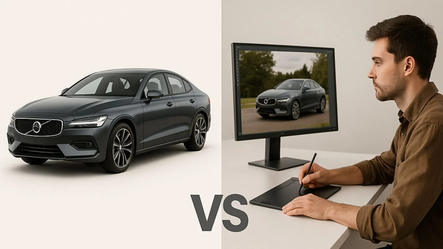 Car Studio AI vs Traditional Editing: Which Car Editor AI Wins?